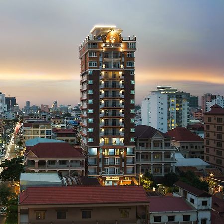 Queen Mansion Phnom Penh Ngoại thất bức ảnh