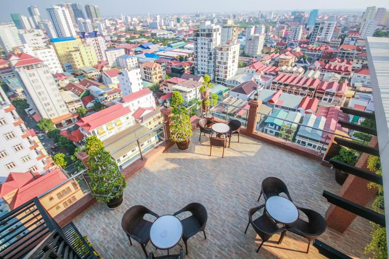 Queen Mansion Phnom Penh Ngoại thất bức ảnh