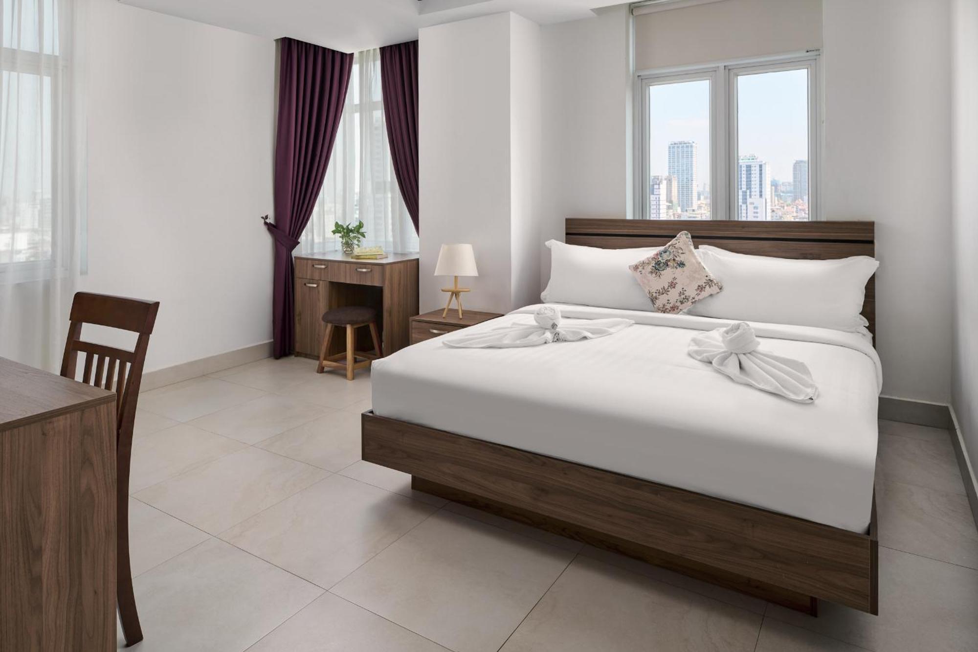 Queen Mansion Phnom Penh Ngoại thất bức ảnh