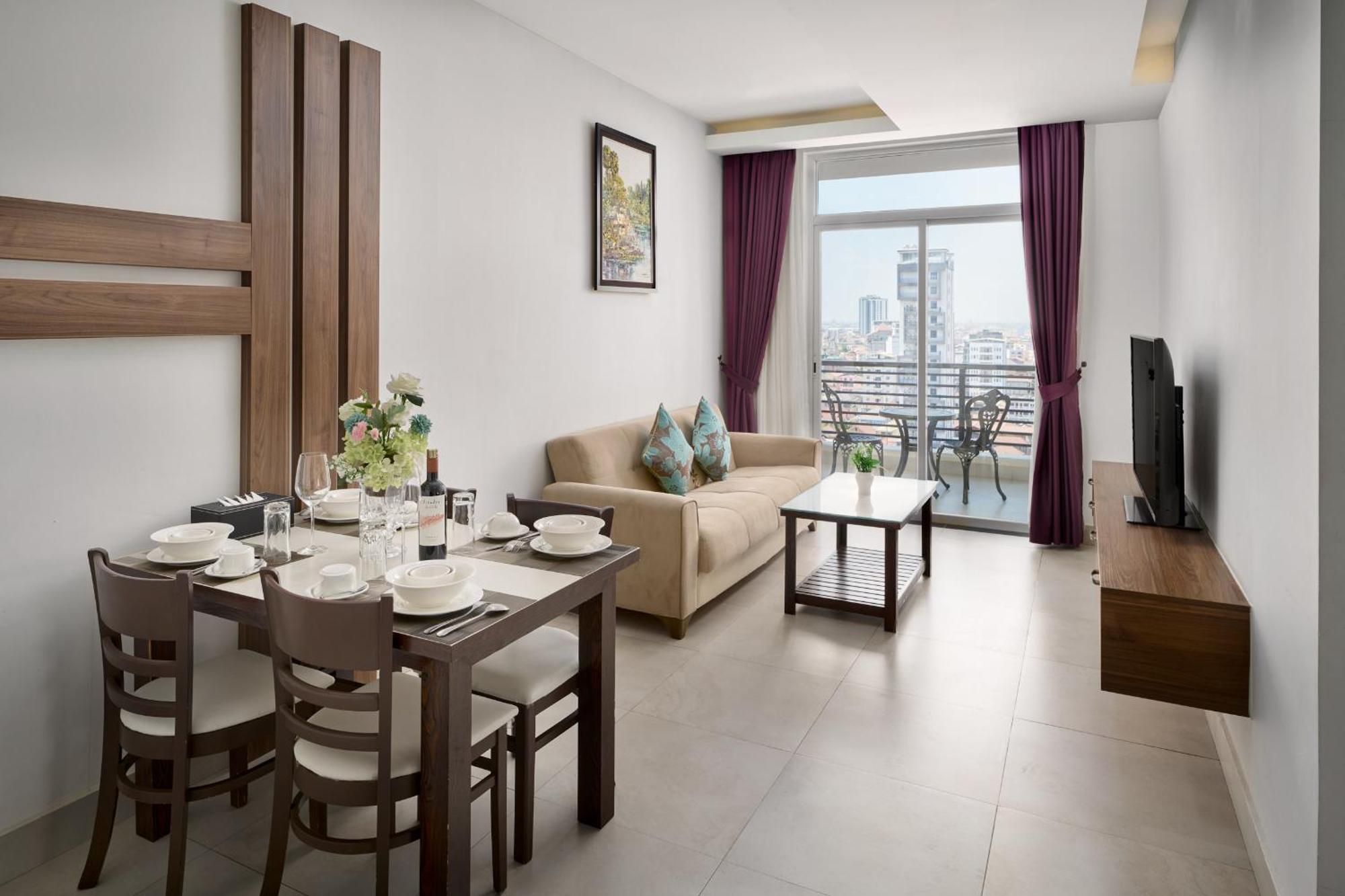 Queen Mansion Phnom Penh Ngoại thất bức ảnh
