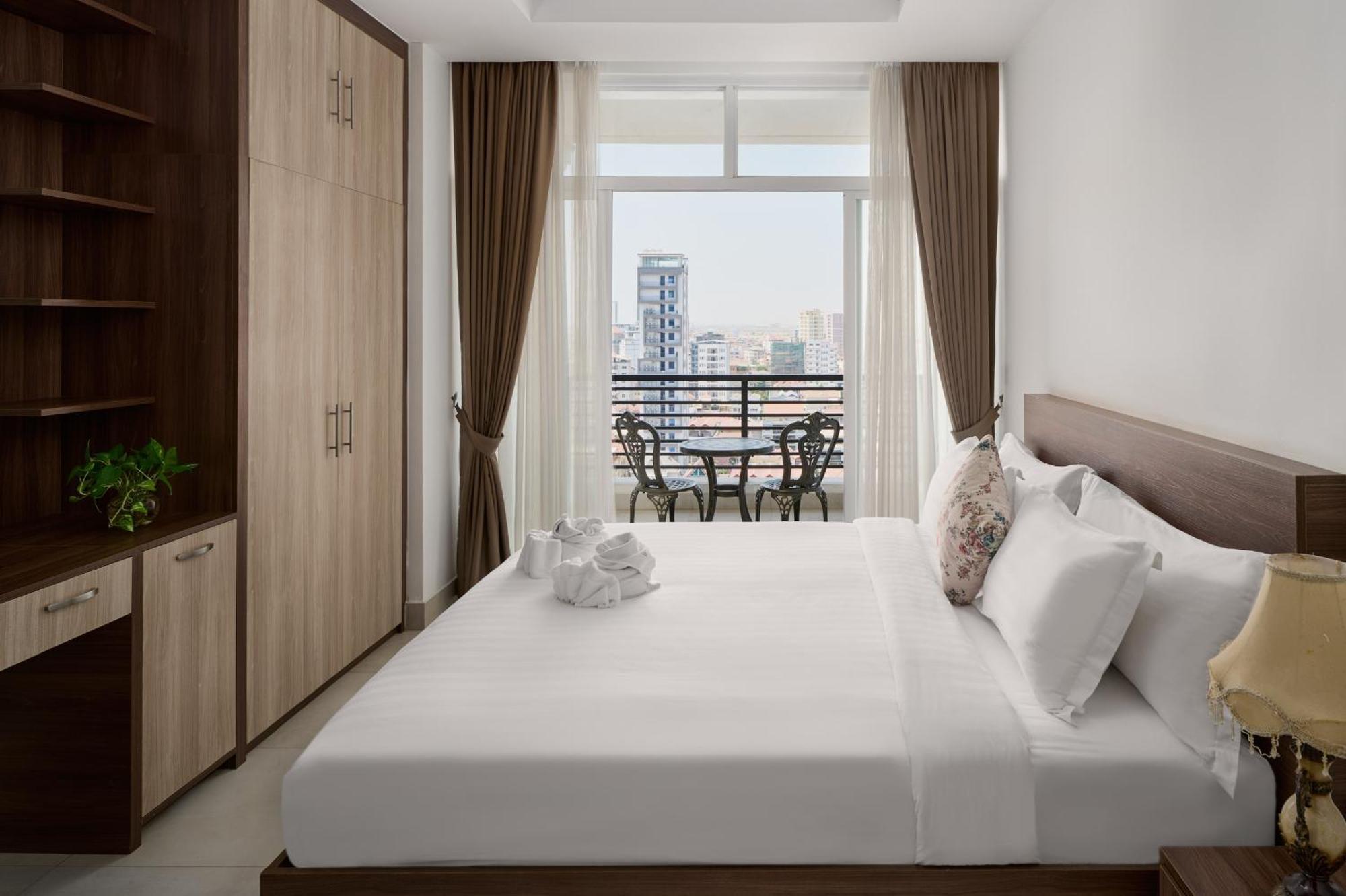 Queen Mansion Phnom Penh Ngoại thất bức ảnh