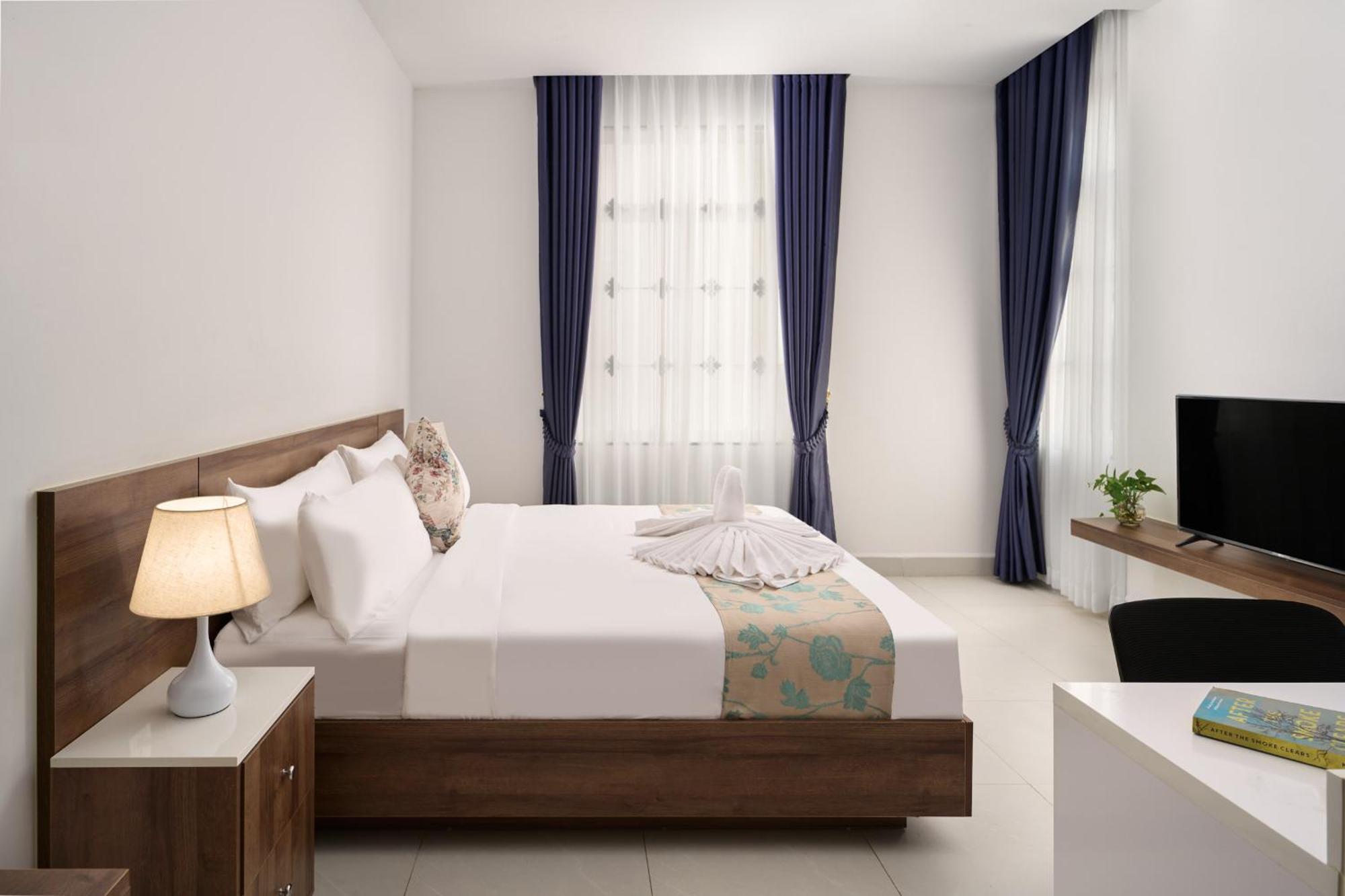 Queen Mansion Phnom Penh Ngoại thất bức ảnh