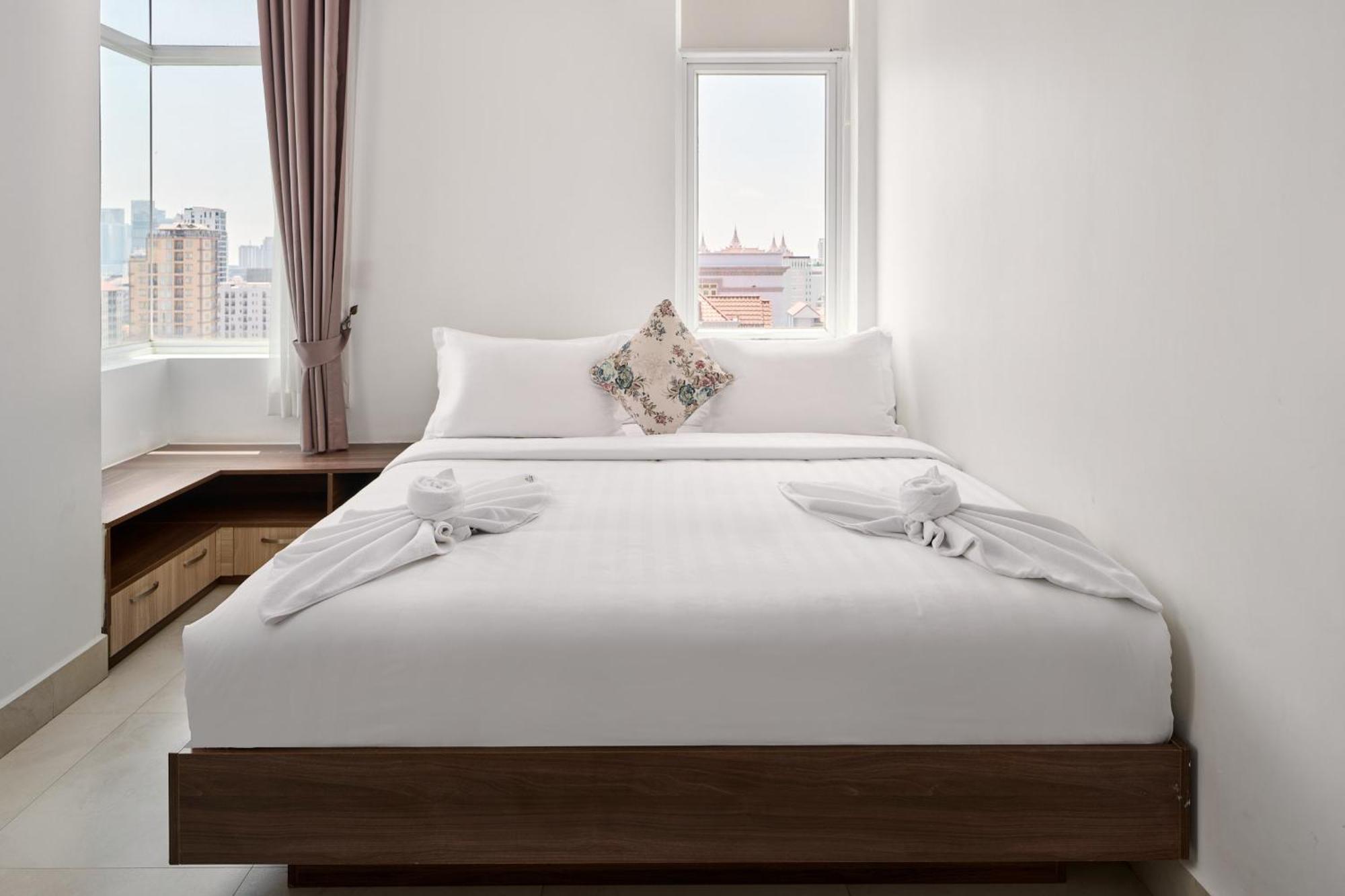 Queen Mansion Phnom Penh Ngoại thất bức ảnh