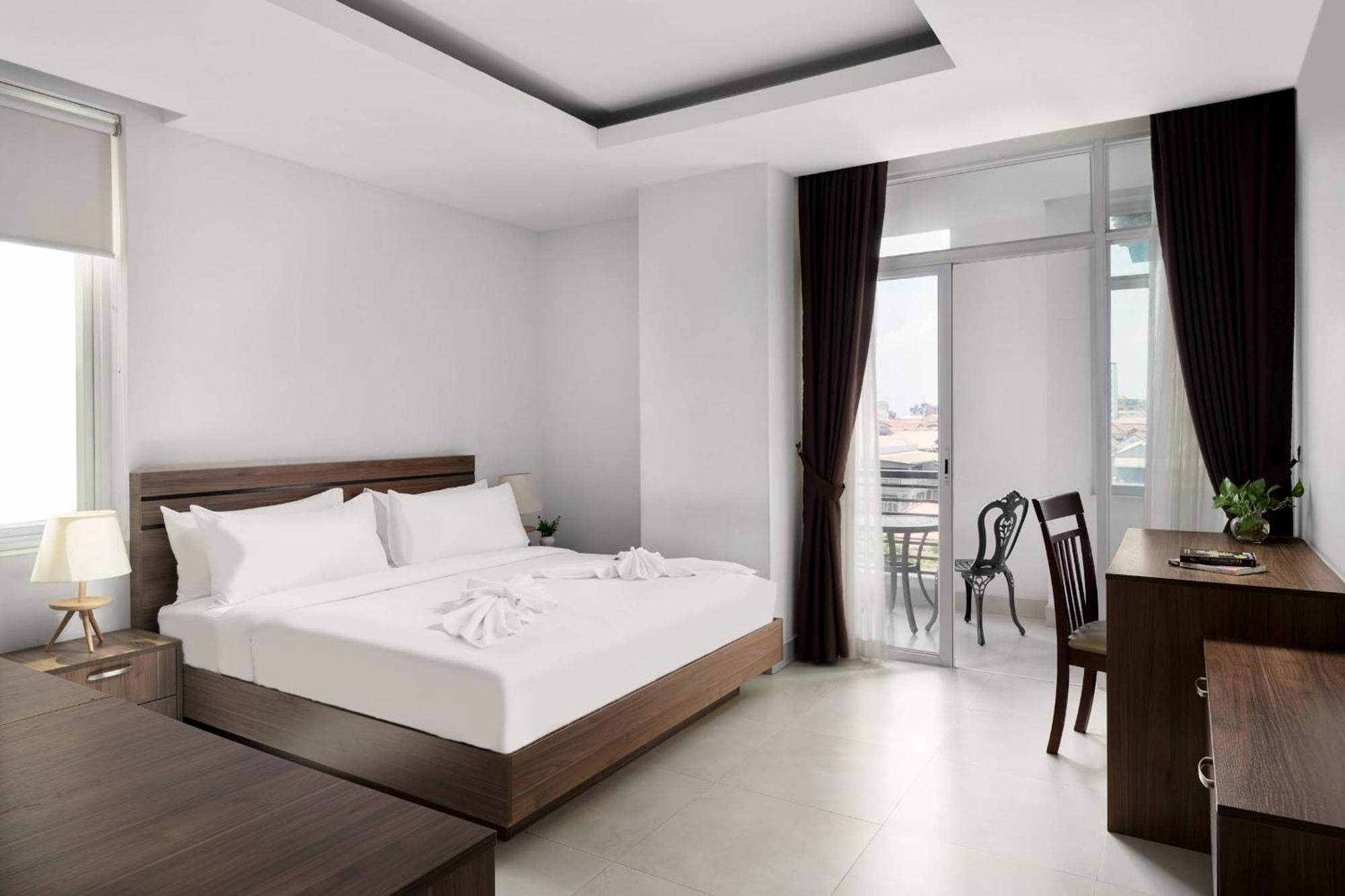 Queen Mansion Phnom Penh Ngoại thất bức ảnh