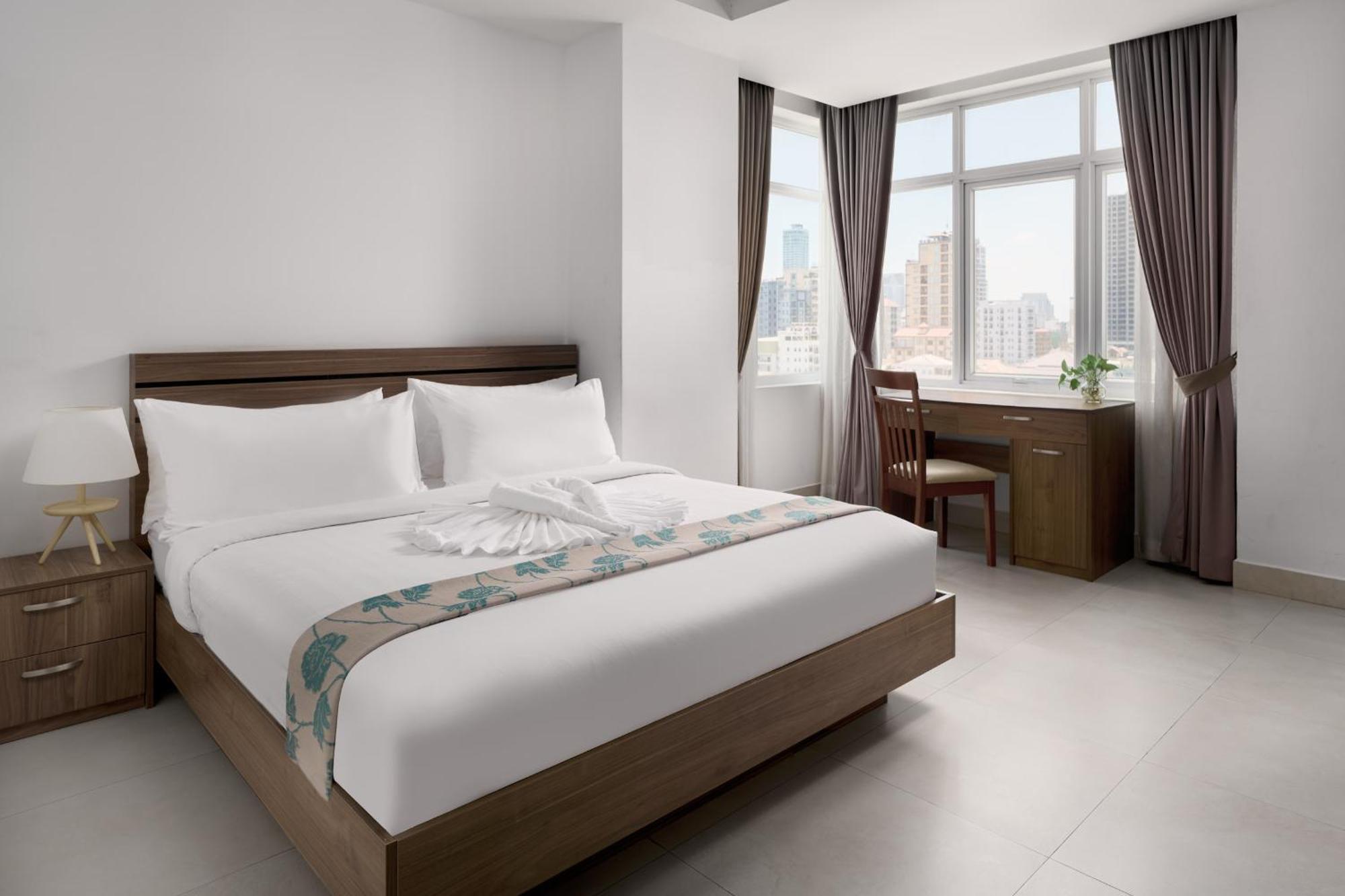 Queen Mansion Phnom Penh Ngoại thất bức ảnh