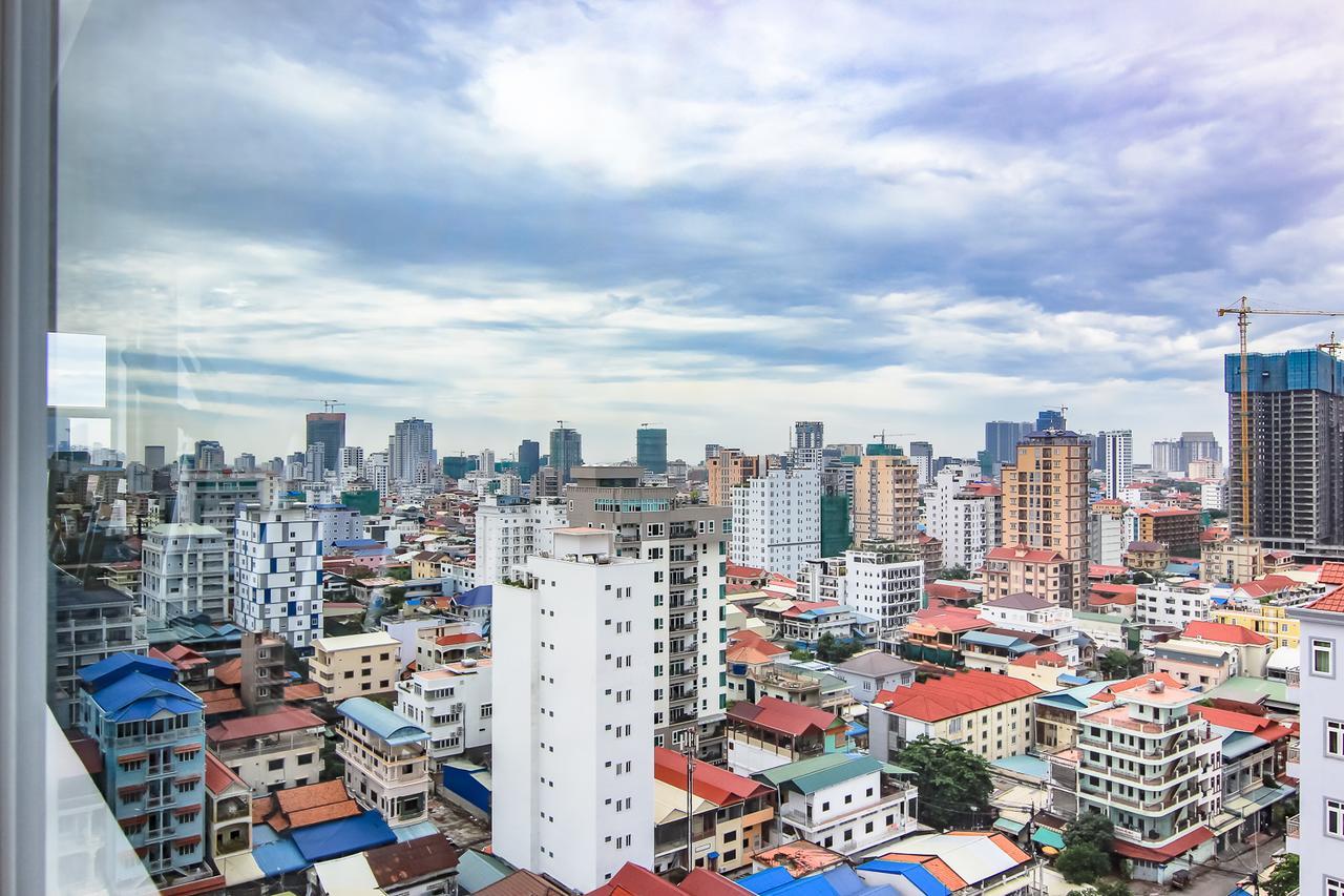 Queen Mansion Phnom Penh Ngoại thất bức ảnh
