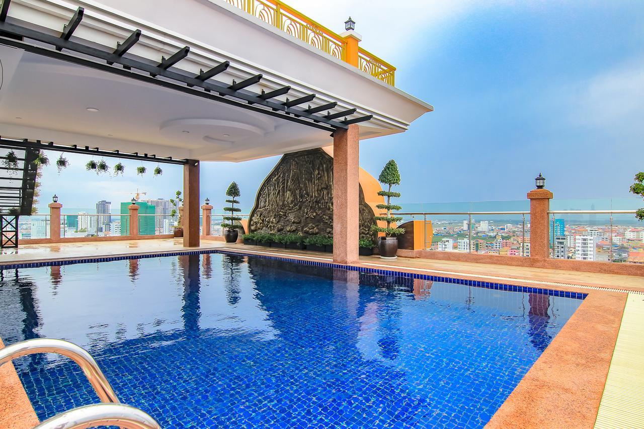 Queen Mansion Phnom Penh Ngoại thất bức ảnh