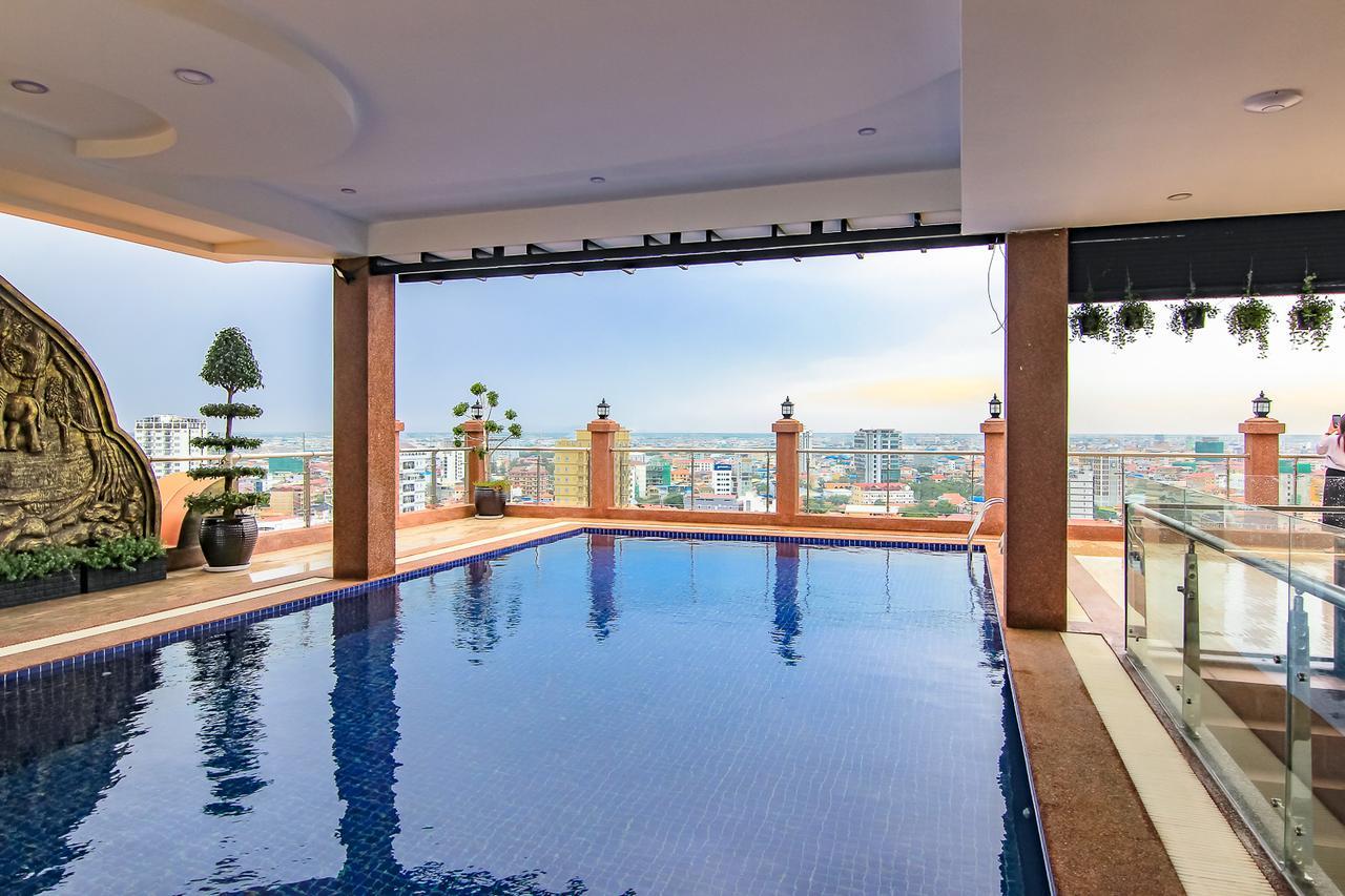 Queen Mansion Phnom Penh Ngoại thất bức ảnh