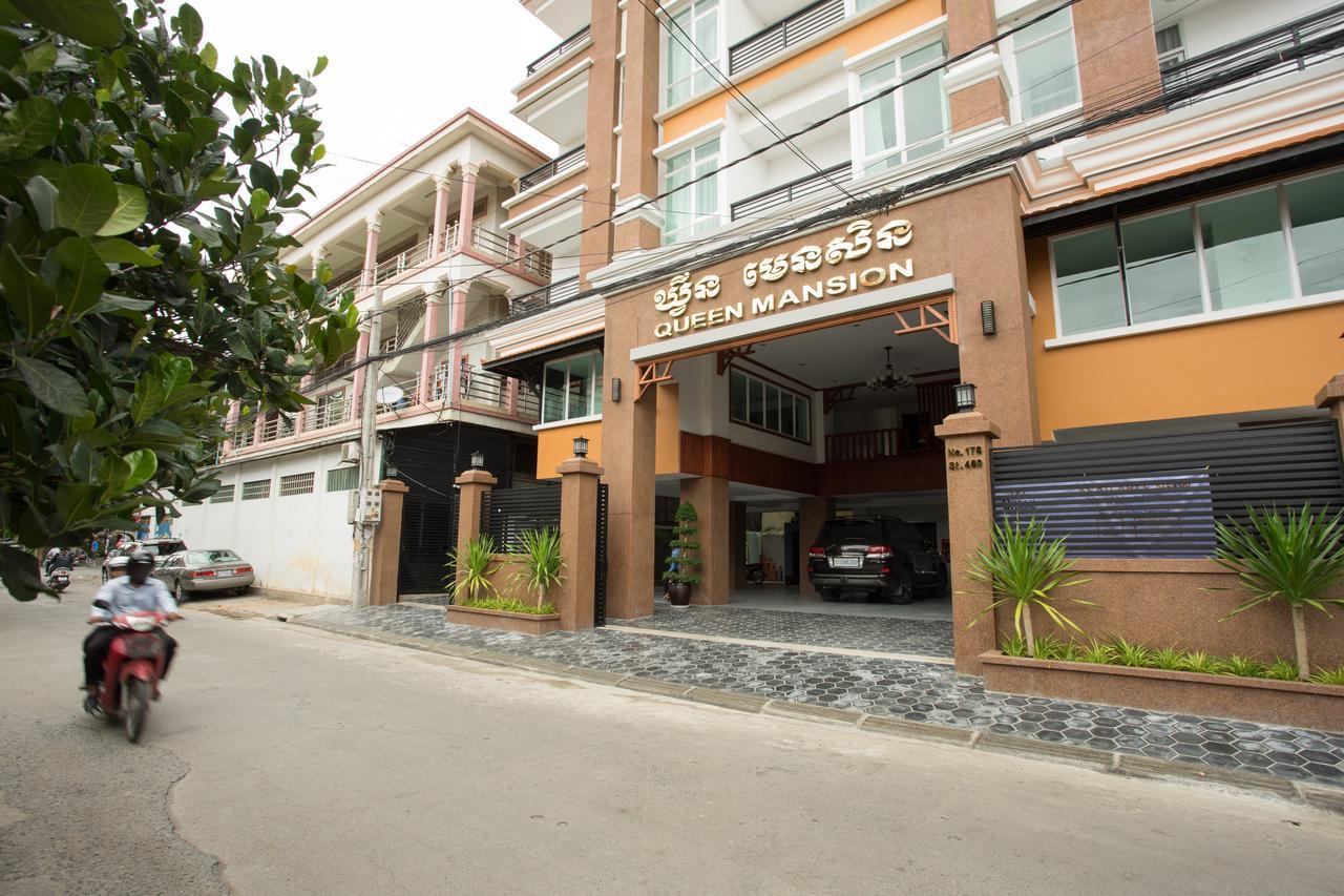 Queen Mansion Phnom Penh Ngoại thất bức ảnh