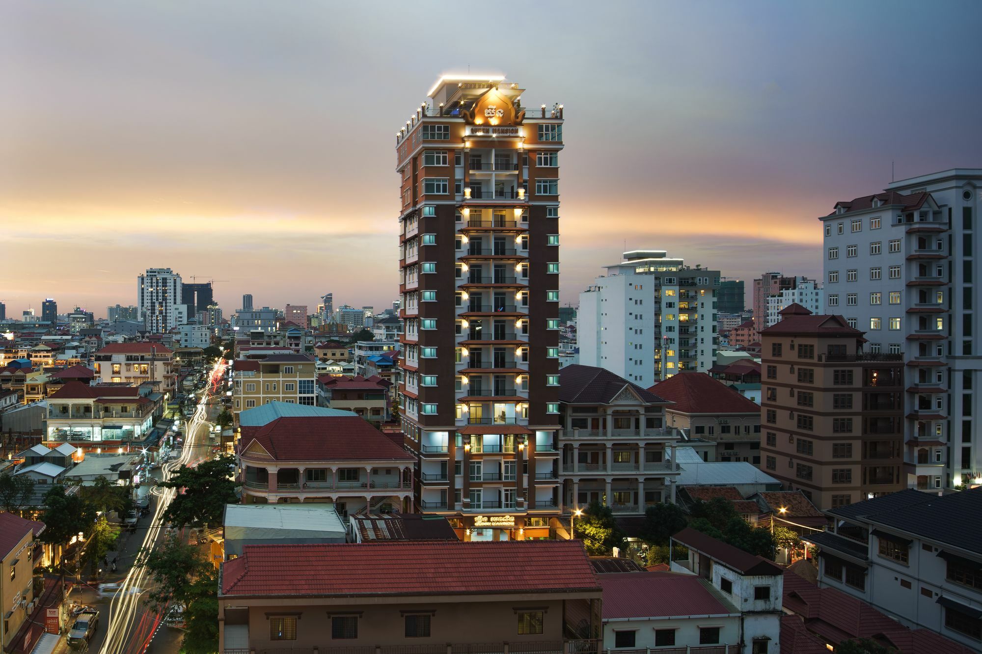 Queen Mansion Phnom Penh Ngoại thất bức ảnh