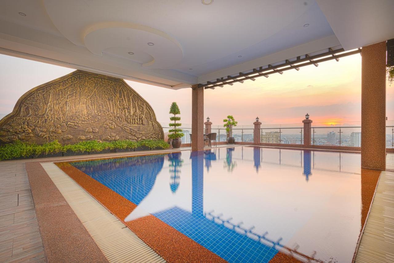 Queen Mansion Phnom Penh Ngoại thất bức ảnh